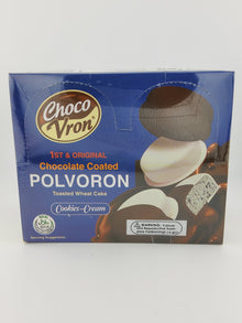 ChocoVron Polvoron Cookies & Cream 320 g 16 pcs