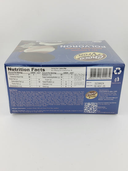 ChocoVron Polvoron Cookies & Cream 320 g 16 pcs