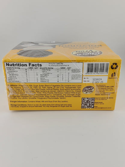 ChocoVron Polvoron Crisped Rice (Pinipig) 320 g 16 pcs