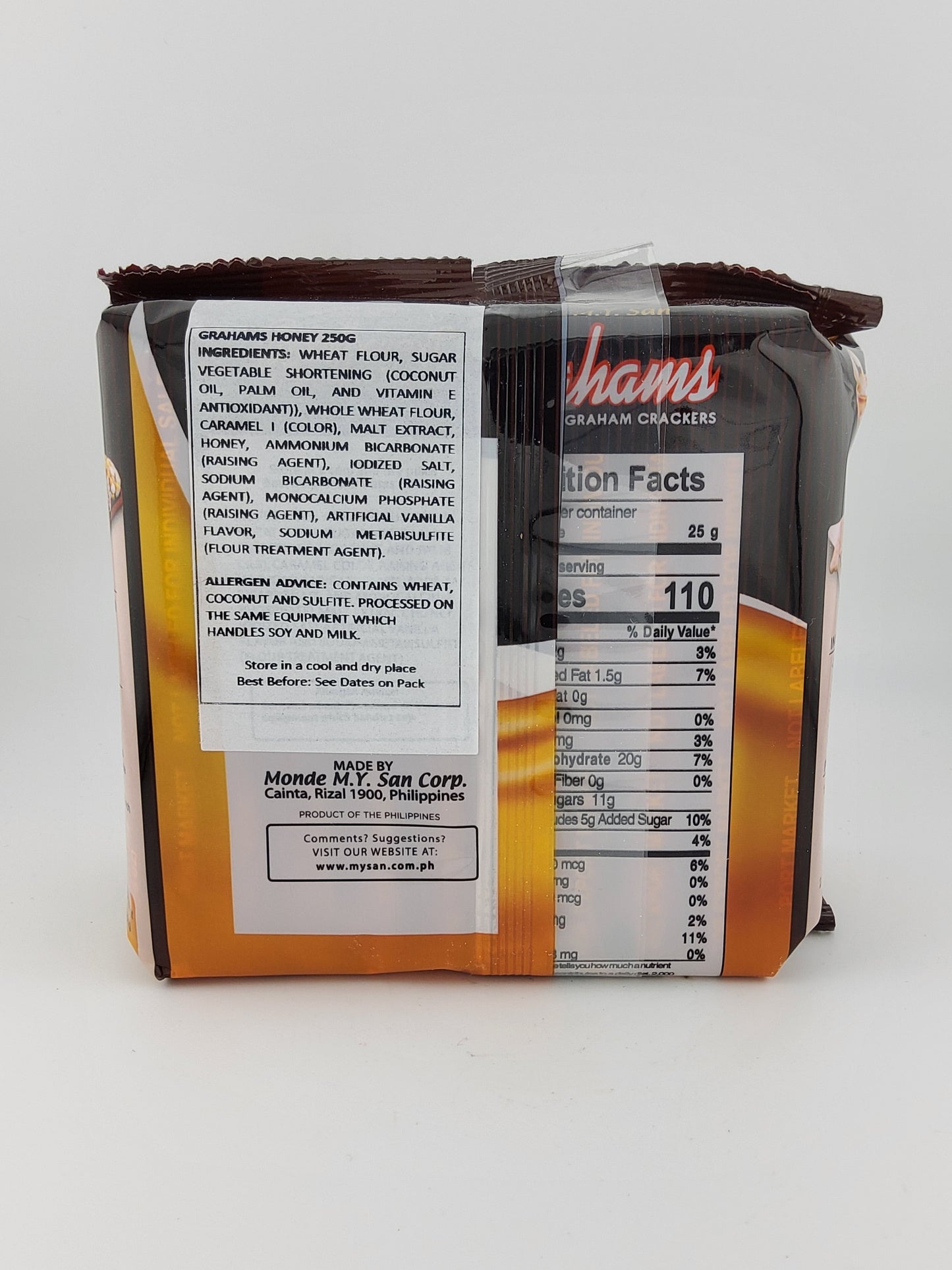 M.Y. San Grahams Cracker 250g