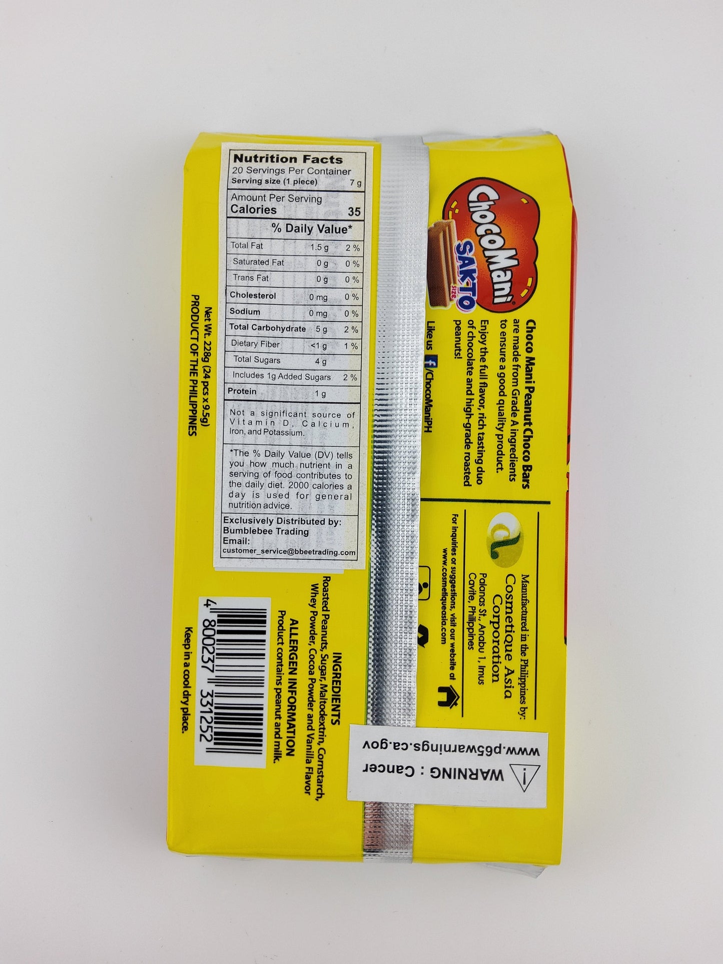 Chocomani 228g