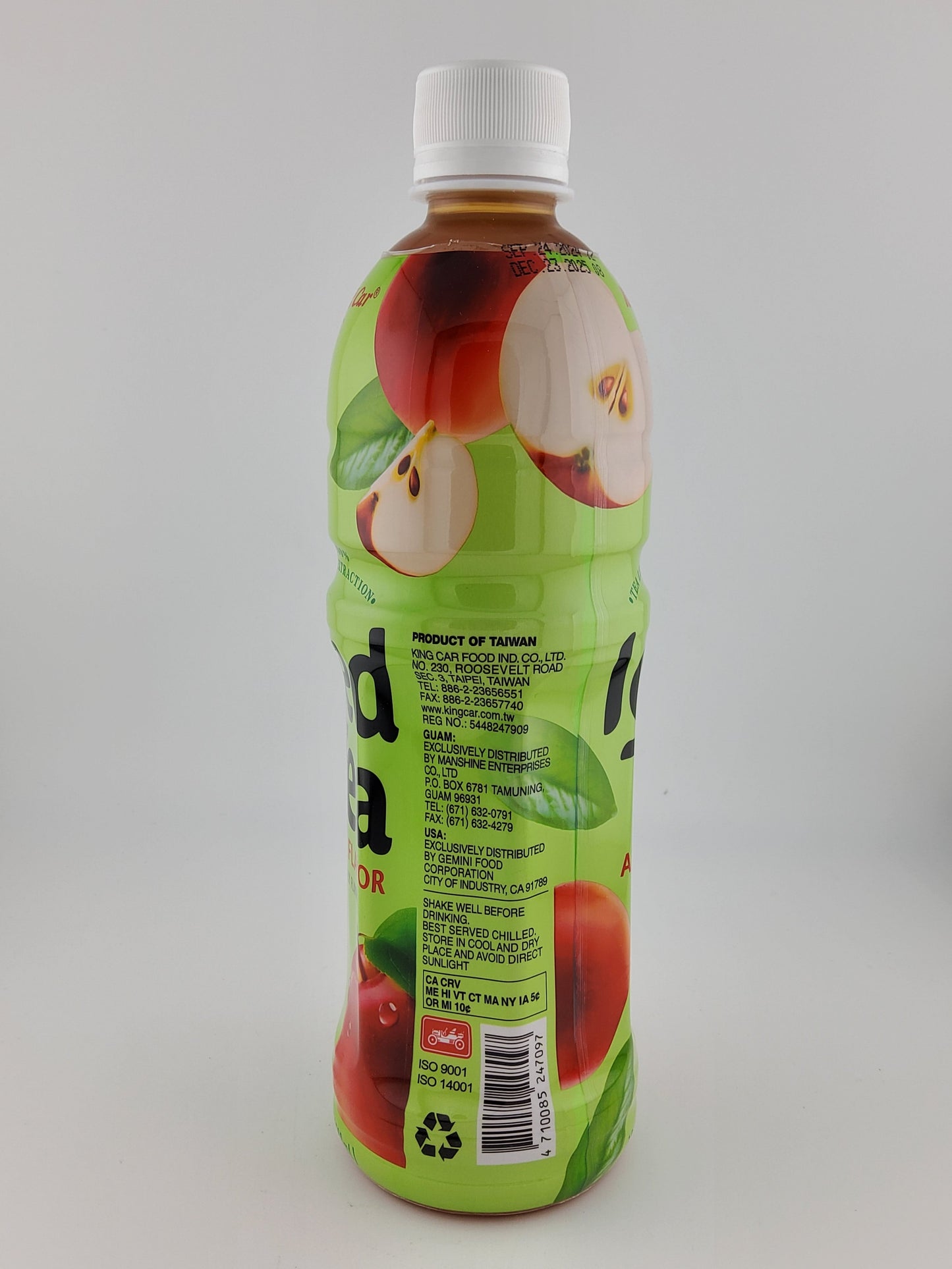 King car Apple Tea 580ml