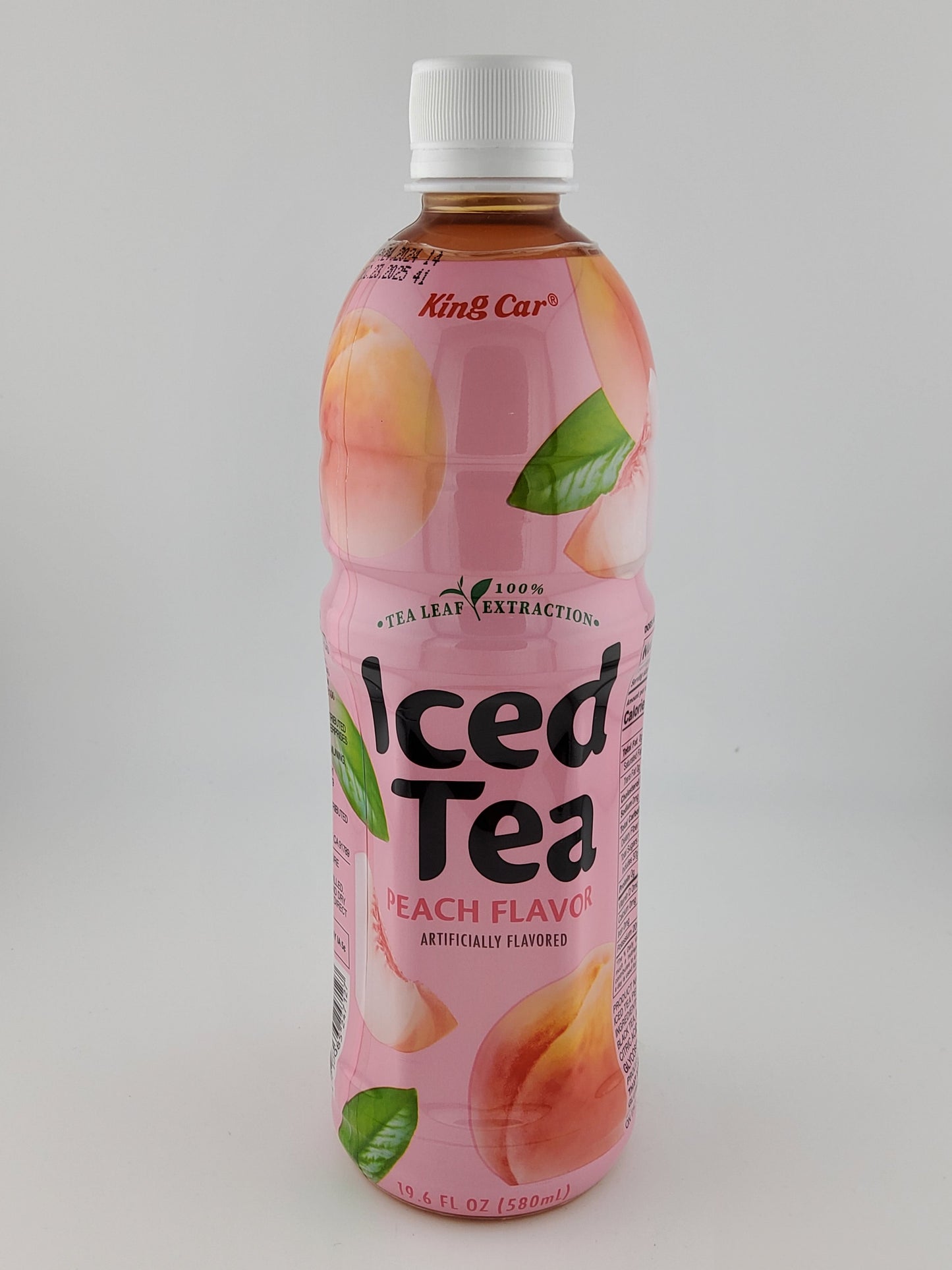 King Car Peach Tea 580ml