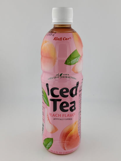 King Car Peach Tea 580ml