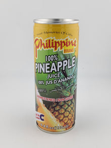 Philippine Pineapple Juice 8.4 fl oz | 250 mL