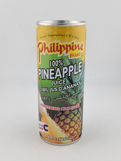 Philippine Pineapple Juice 8.4 fl oz | 250 mL