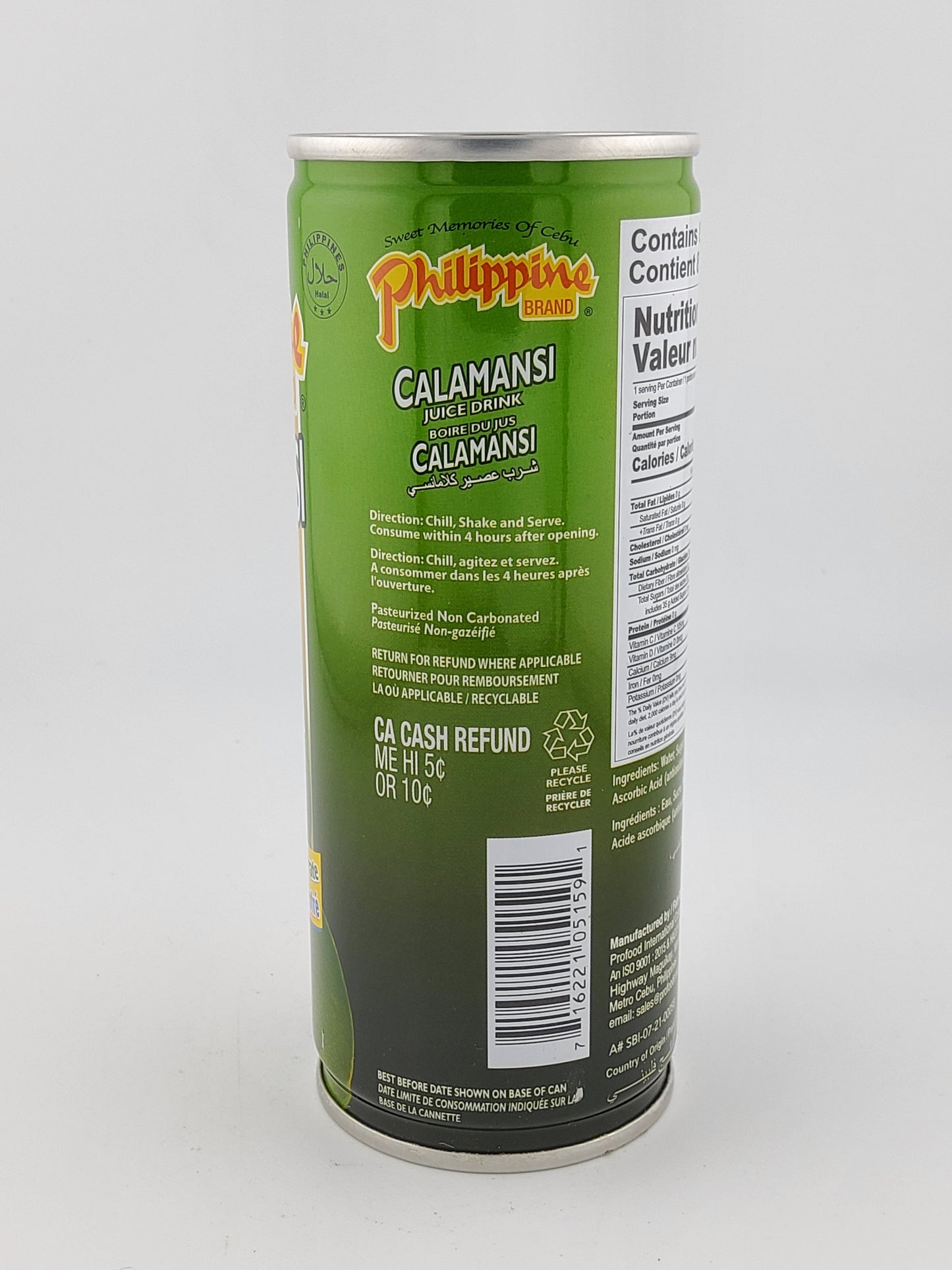 Philippine Calamansi Juice 250 mL | 8.4 fl oz