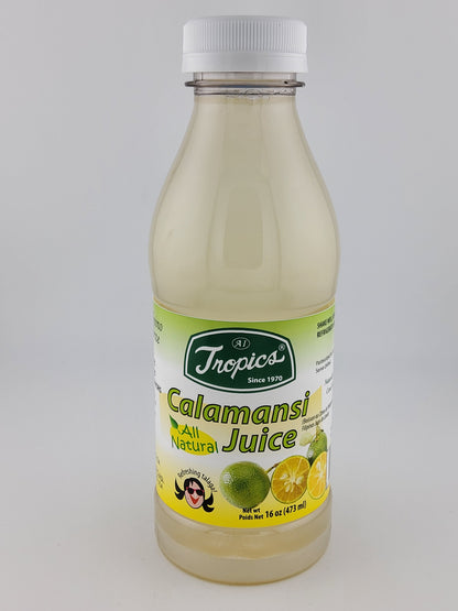 Tropics Calamansi Juice Bottled 473 mL