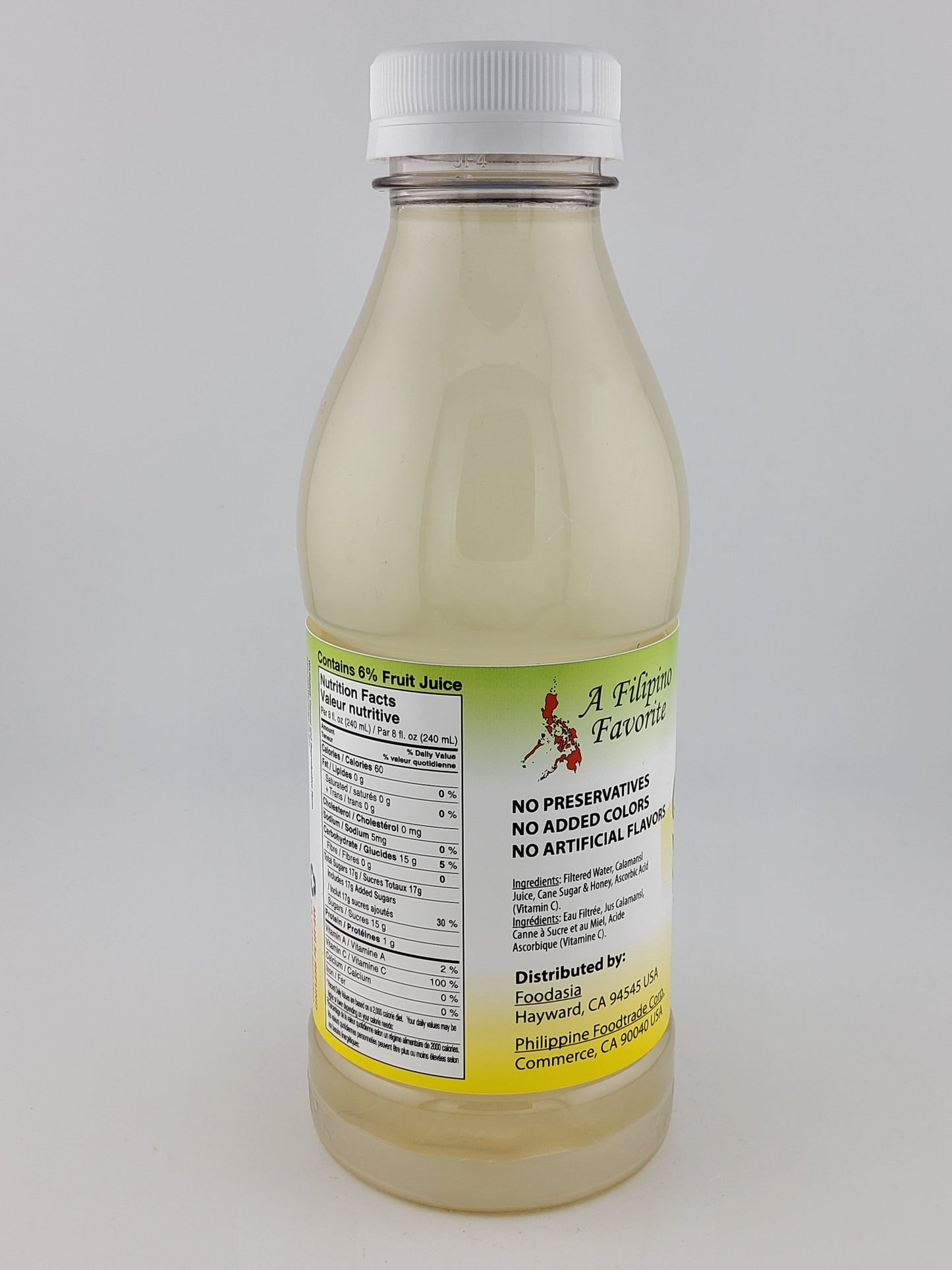 Tropics Calamansi Juice Bottled 473 mL