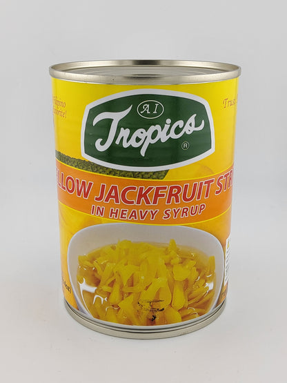 Tropics Jackfruit Strips in Syrup 20oz