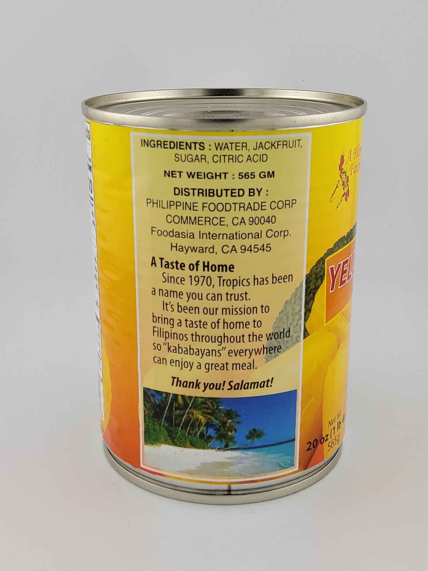 Tropics Jackfruit Strips in Syrup 20oz