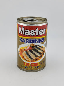 Master Sardines Spanish Spicy 5.5 oz