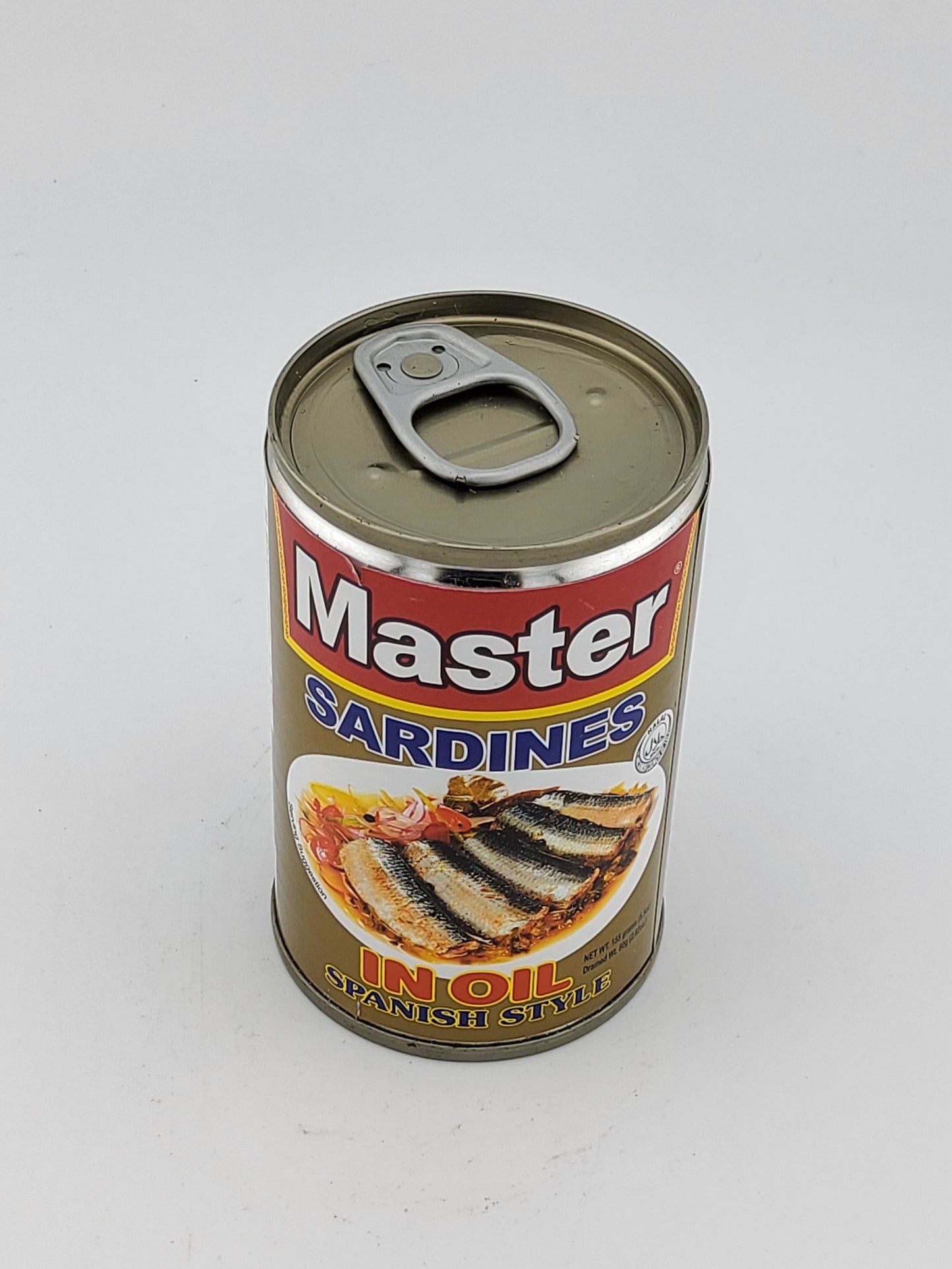 Master Sardines Spanish Spicy 5.5 oz