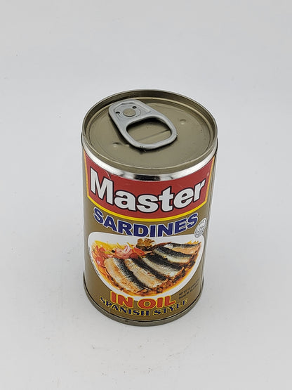 Master Sardines Spanish Spicy 5.5 oz