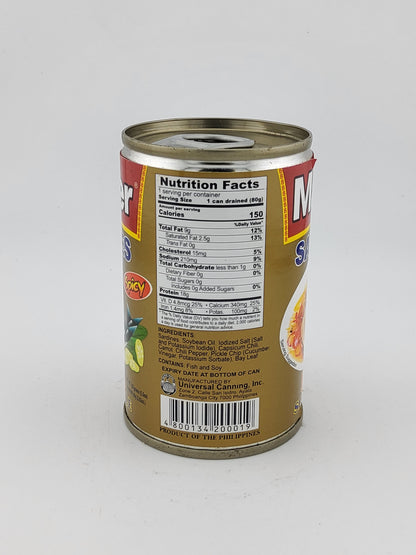 Master Sardines Spanish Spicy 5.5 oz