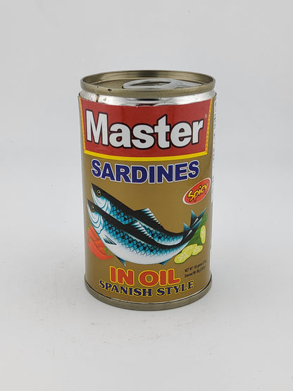 Master Sardines Spanish Spicy 5.5 oz