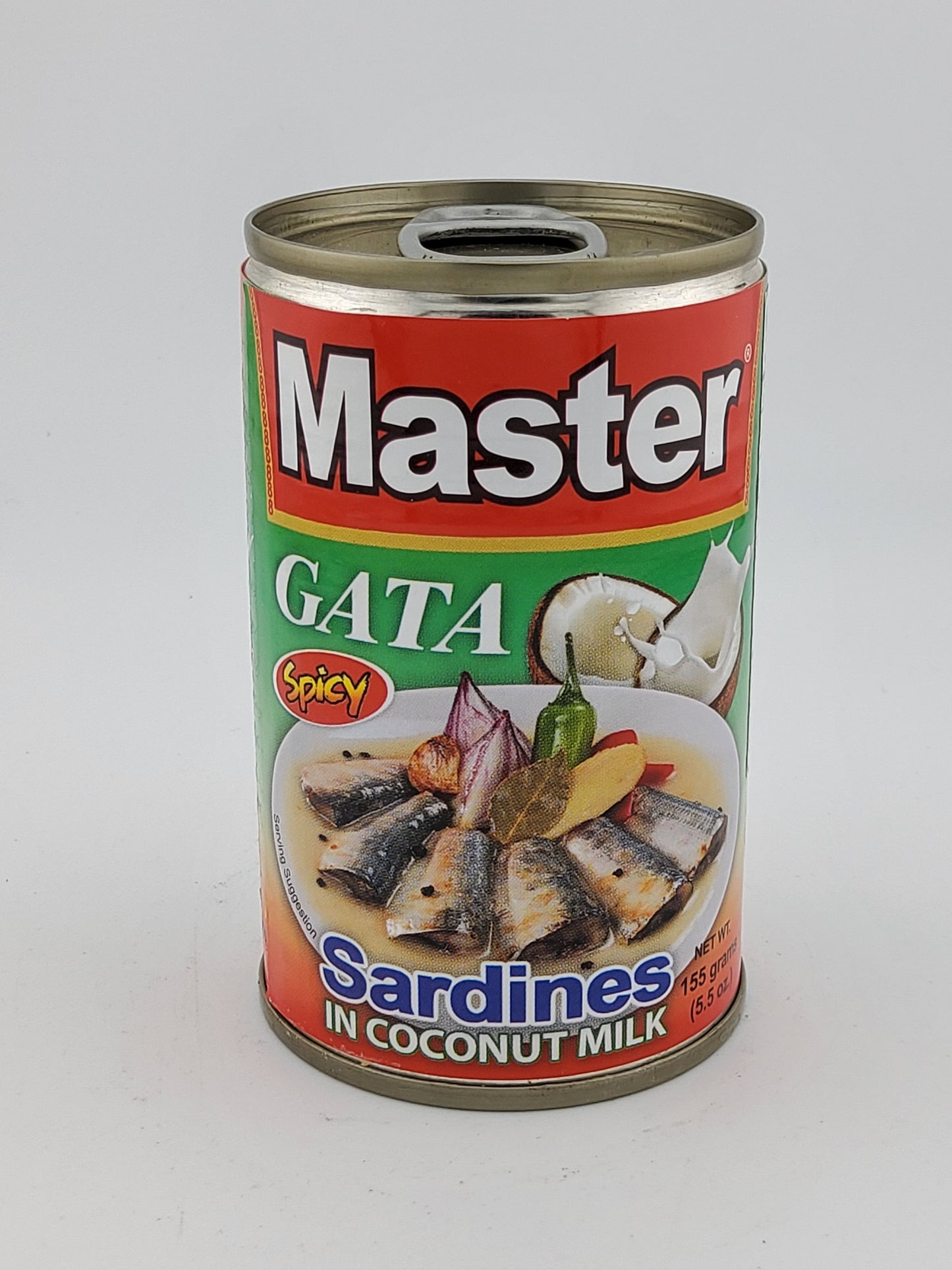 Master Sardines Gata 5.5 oz