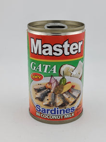 Master Sardines Gata 5.5 oz