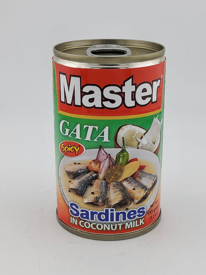 Master Sardines Gata 5.5 oz