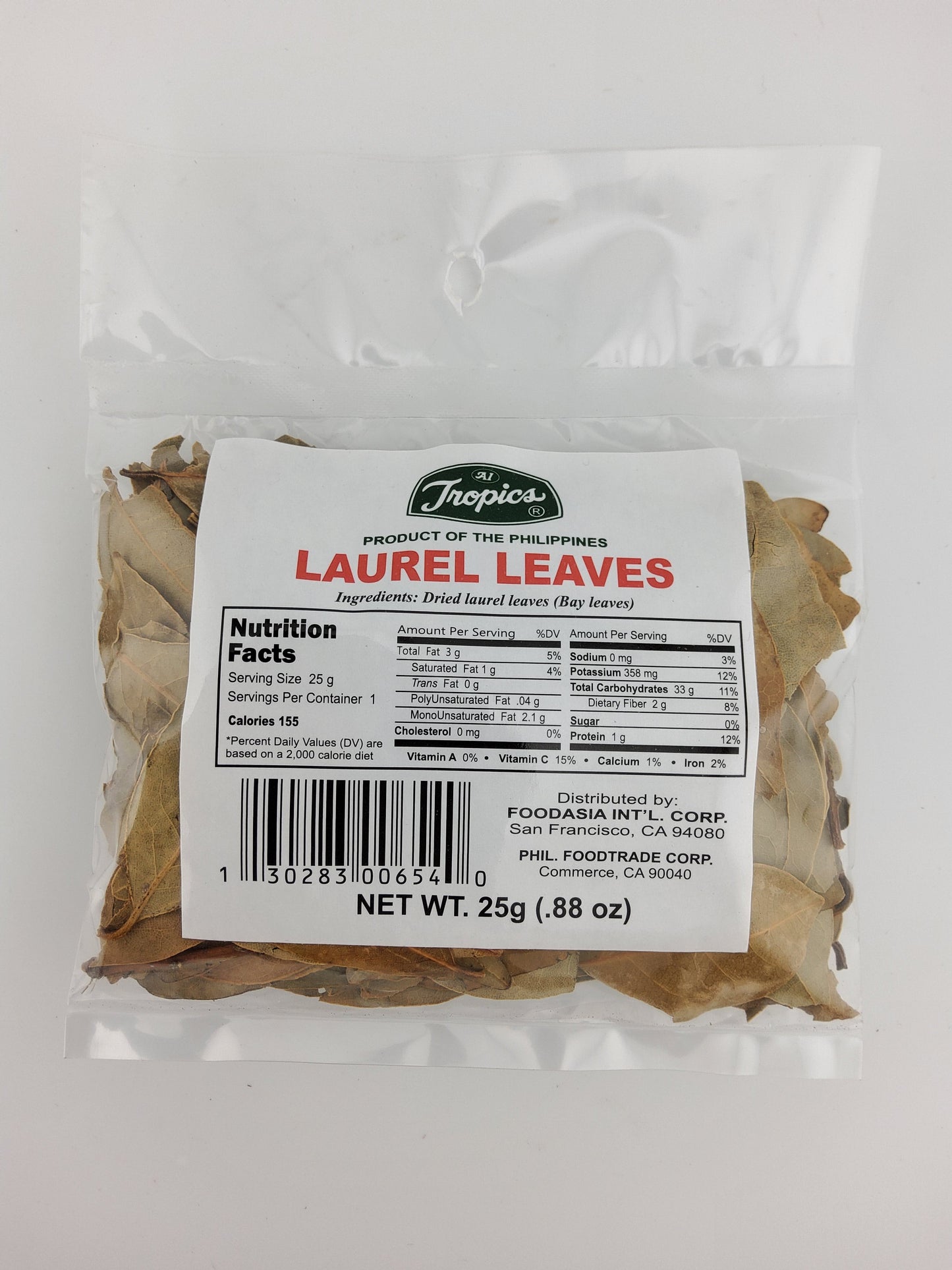 Tropics Laurel Leaves 0.88 oz