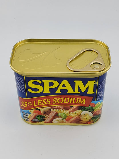Spam 25% Less Sodium 12 oz