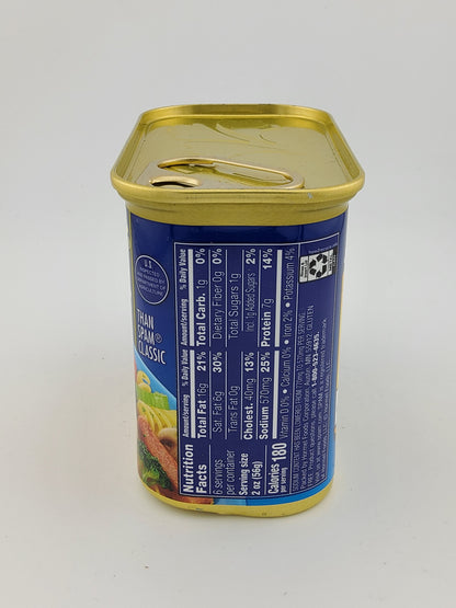 Spam 25% Less Sodium 12 oz