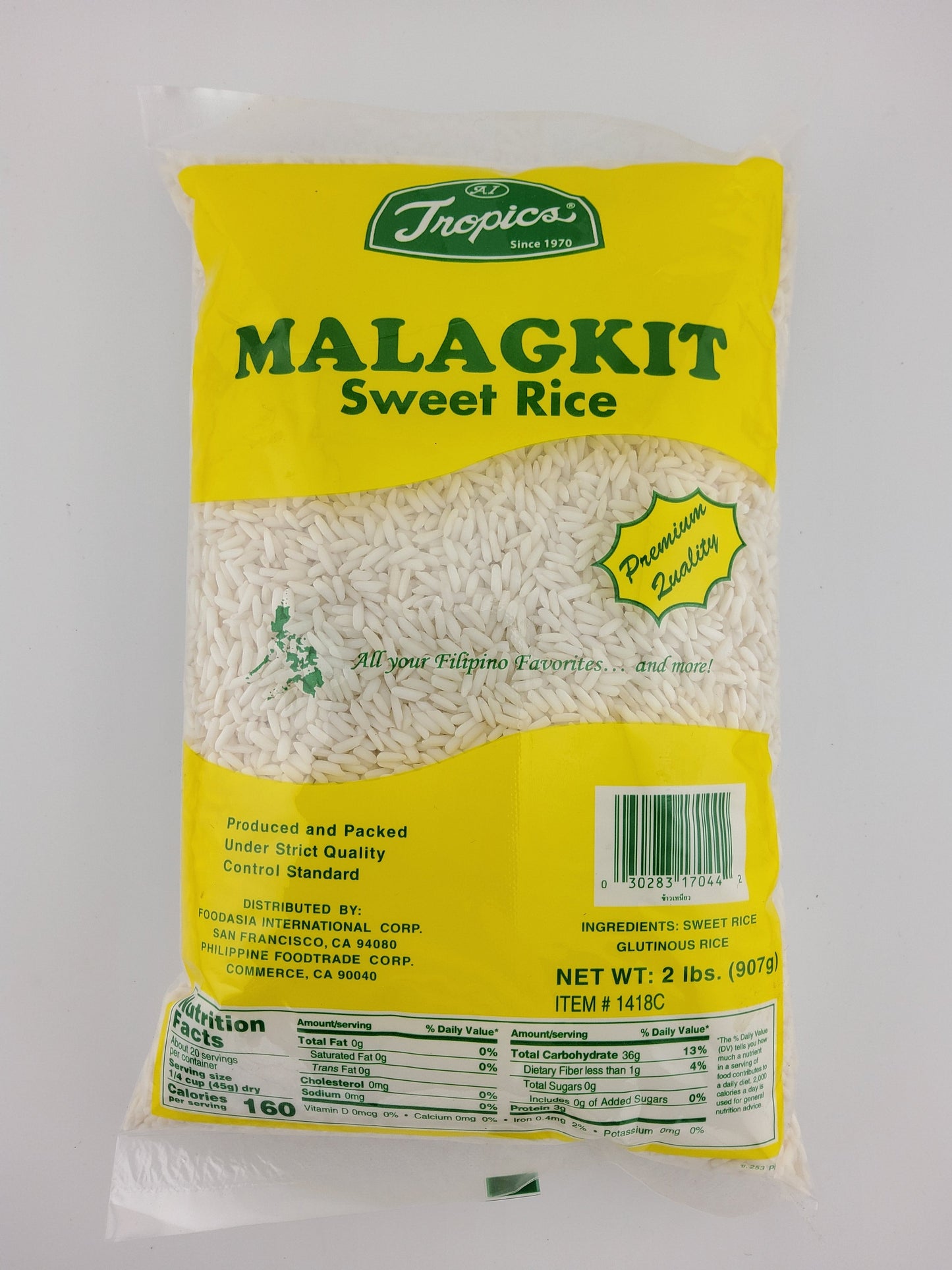 Tropics Sweet Rice 2 lbs