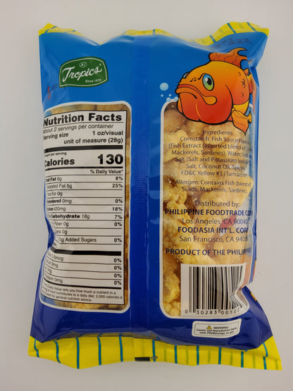 Tropics Fish Crackers Reg 65g