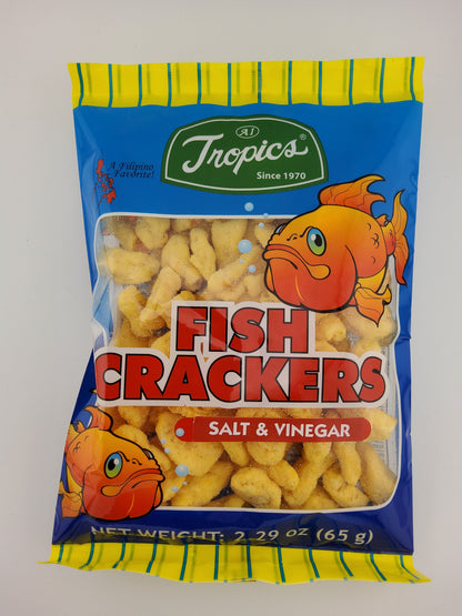 Tropics Fish Crackers S&V 65g