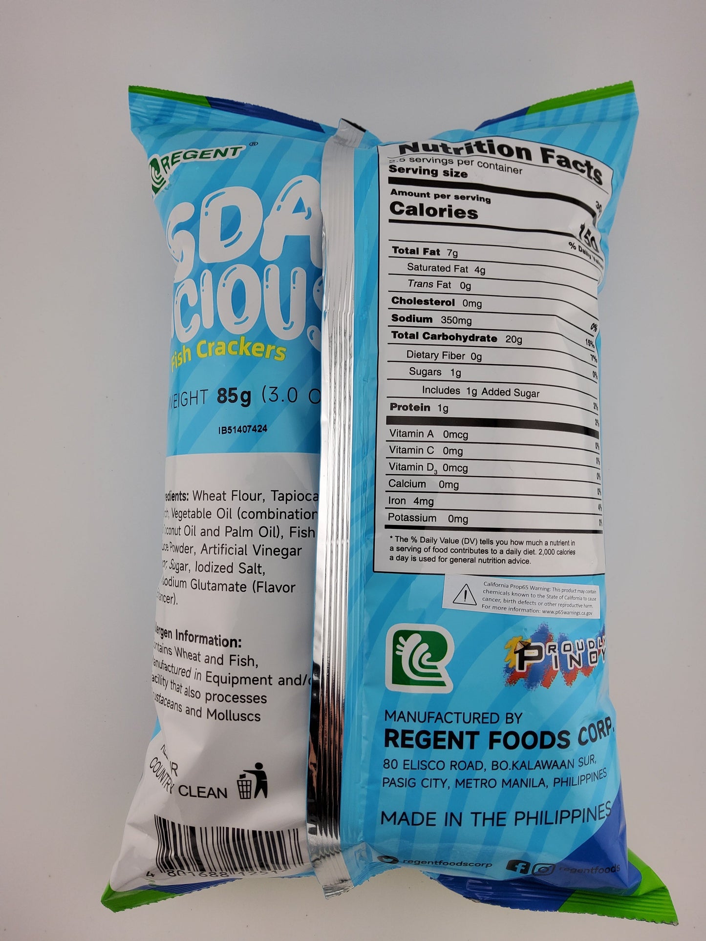 Regent Isdalicious 85 g
