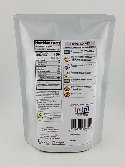 Tropics Bibingka Mix 8.8oz