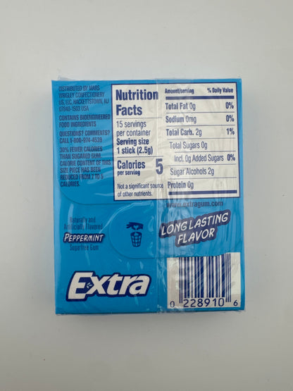 Extra Gum - Spearmint