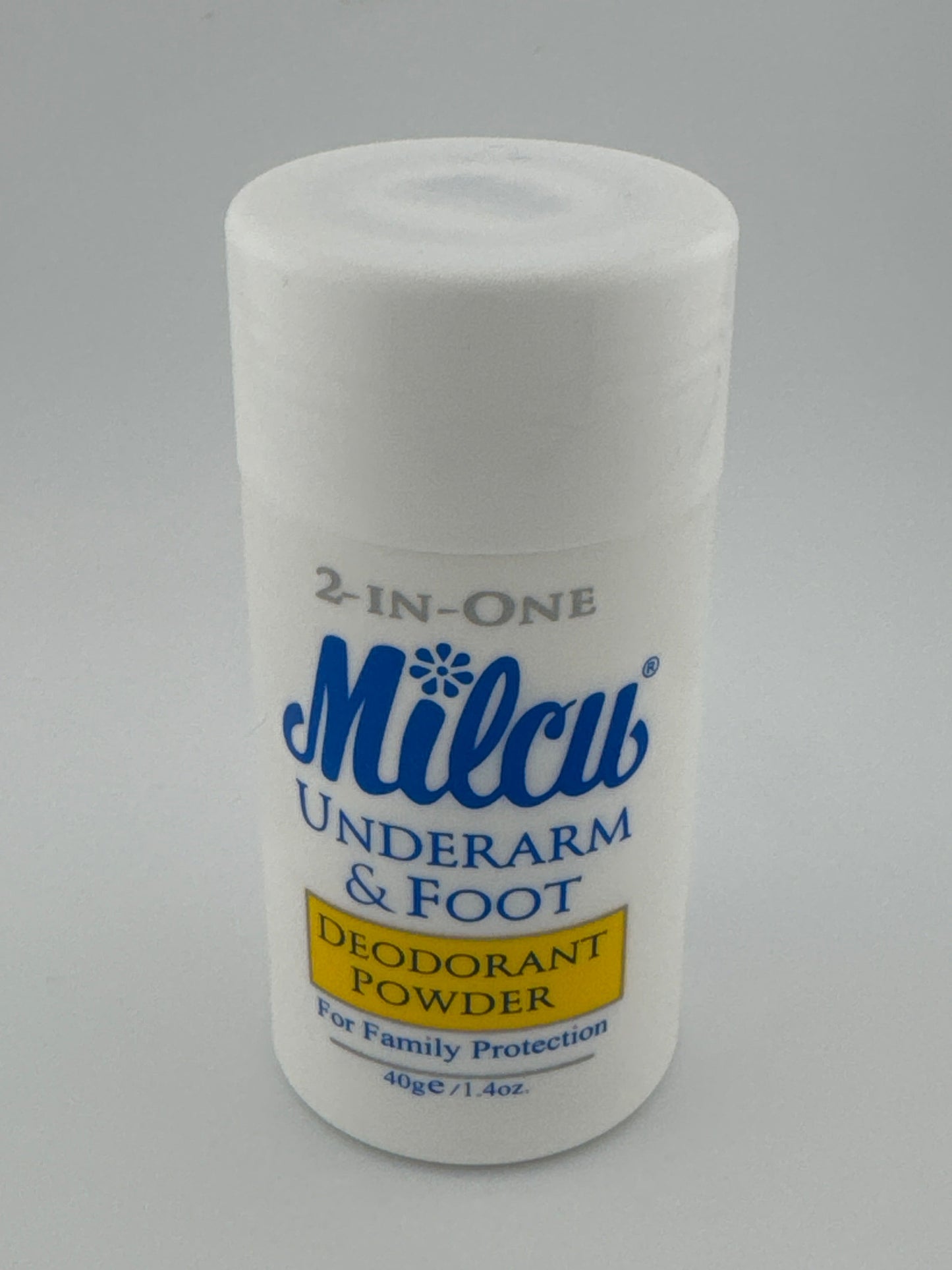 Milcu Underarm & Foot Deodorant Powder 40g