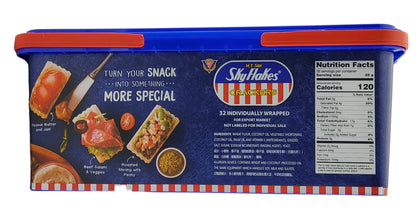 M.Y. San SkyFlakes Crackers Tub 800g | 28.21 oz