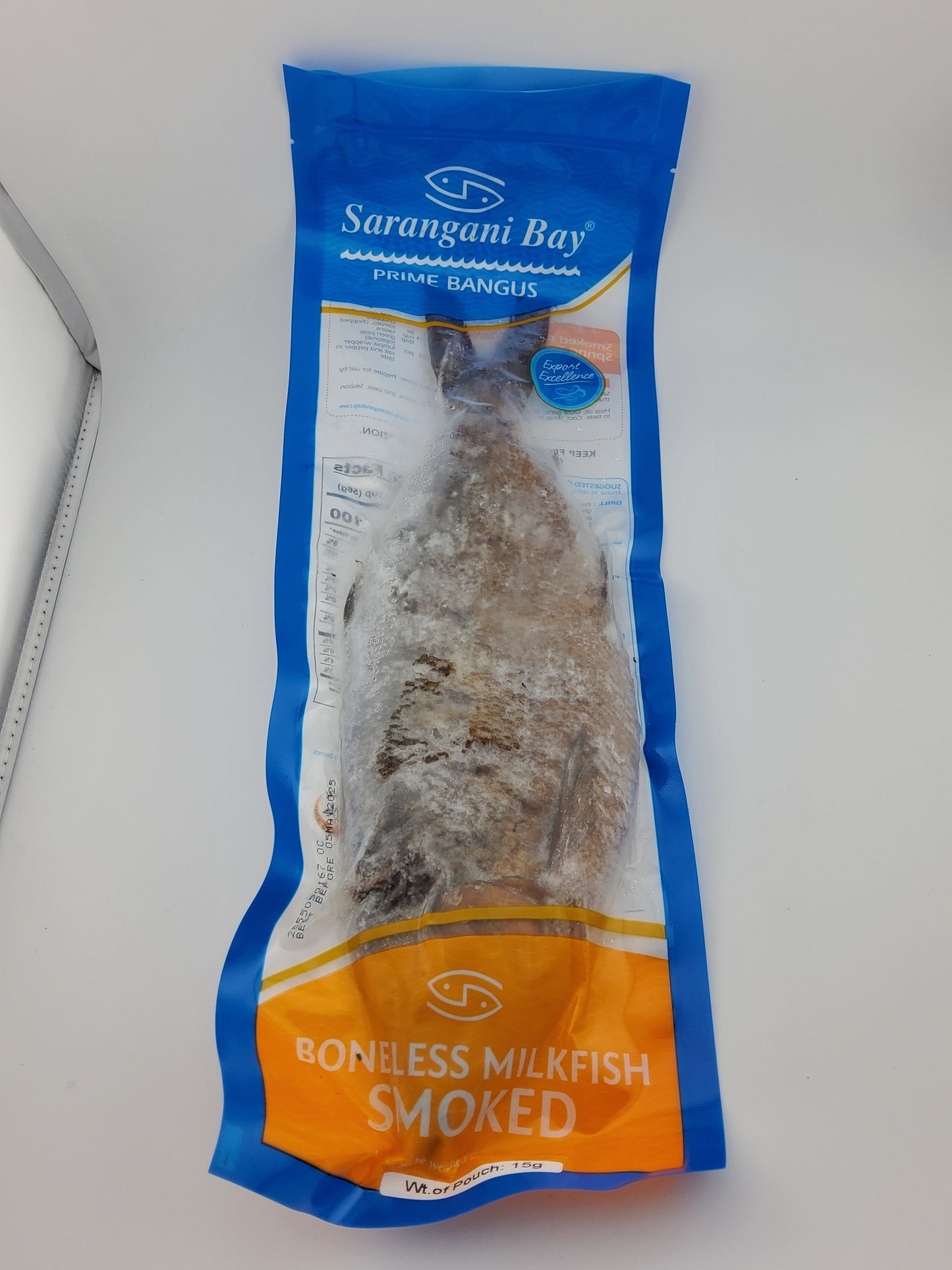Sarangani Bay Smoked Deboned Milkfish SD
