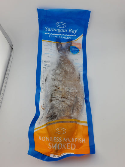 Sarangani Bay Smoked Deboned Milkfish SD
