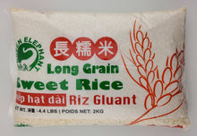 Green Elephant White Sweet Rice 2 kg