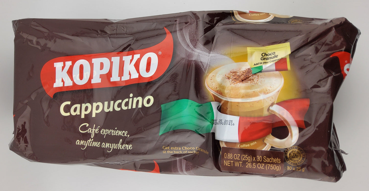 Kopiko Coffee Cappuccino 750 g