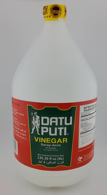 Datu Puti Vinegar 1 Gallon