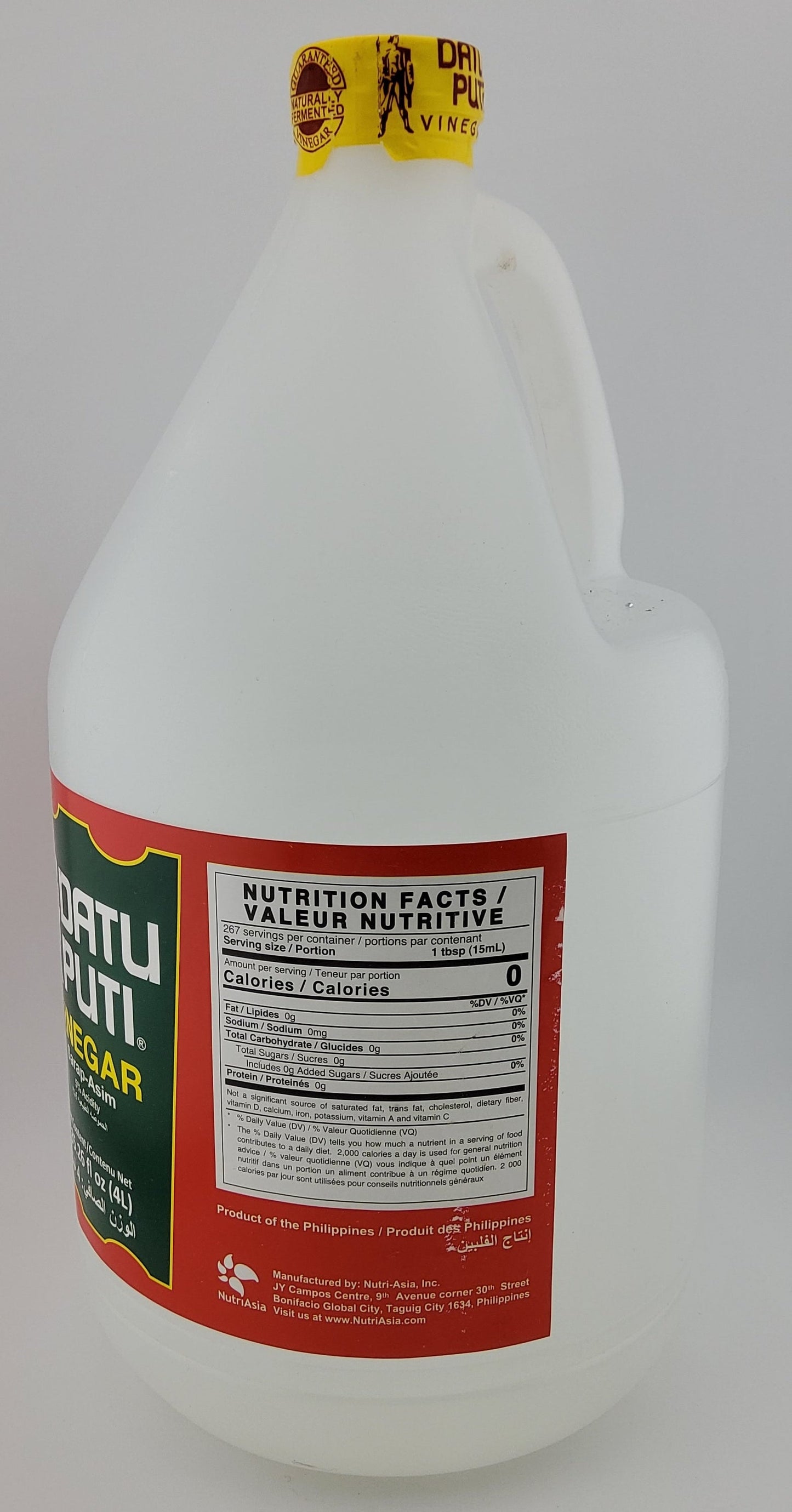 Datu Puti Vinegar 1 Gallon