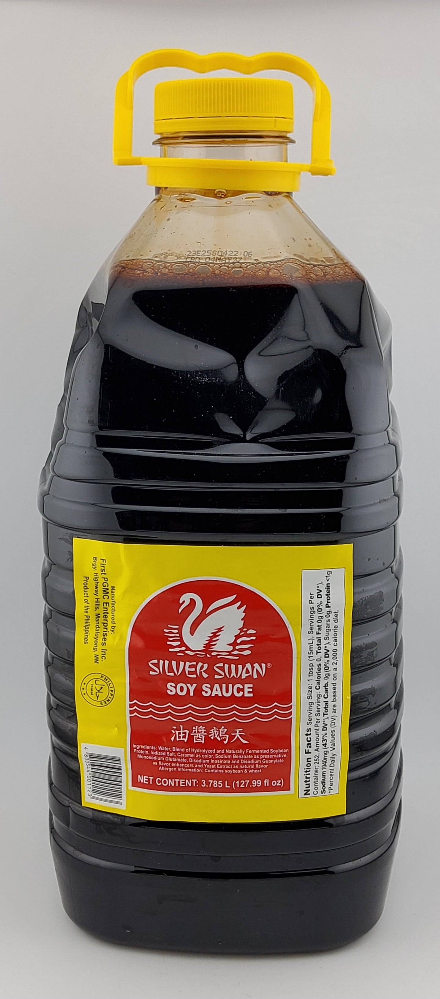 Silver Swan Soy Sauce 3.785L