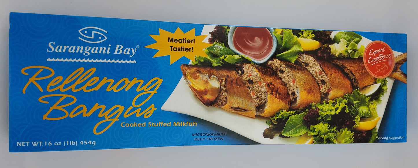 Sarangani Bay Rellenong Bangus 16 oz