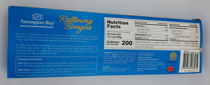 Sarangani Bay Rellenong Bangus 16 oz