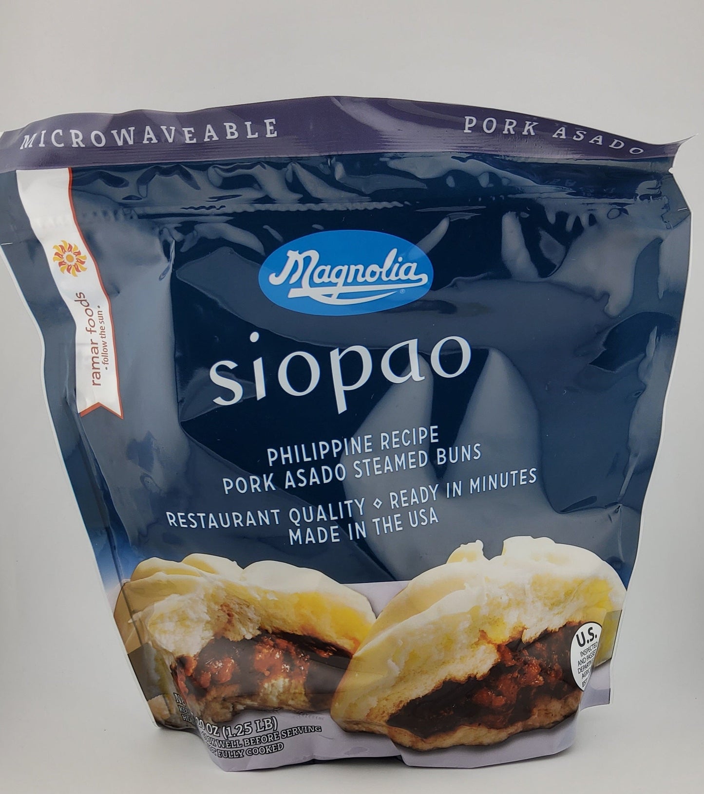 Magnolia Siopao Pork Asado (4pc) 20 oz