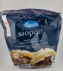 Magnolia Siopao Pork Asado (4pc) 20 oz
