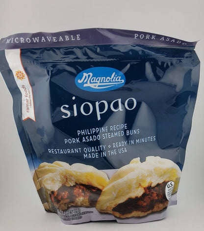 Magnolia Siopao Pork Asado (4pc) 20 oz