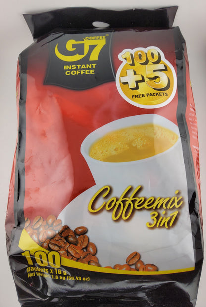 G7 Coffee Mix 3 in 1 1600 g
