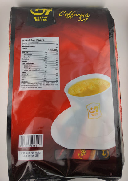 G7 Coffee Mix 3 in 1 1600 g