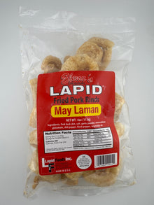Lapid Chicharon May Laman 4oz