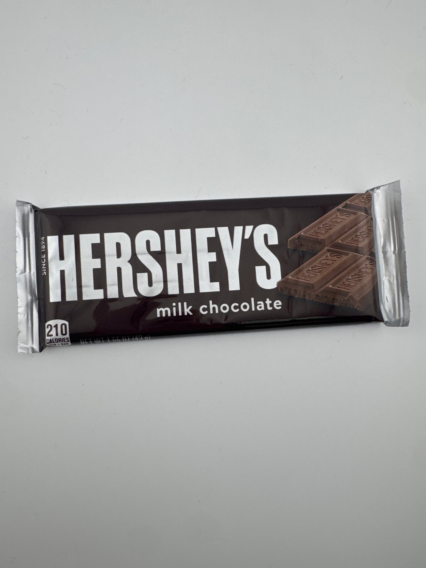 Hershey's Milk Chocolate Bar 1.55 oz